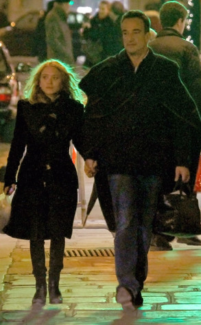 Mary Kate Olsen, Olivier Sarkozy Mary Kate Olsen, Olivier Sarkozy